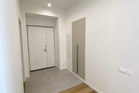 white minimalistic corridor