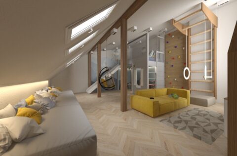 attic space interior design ideas
