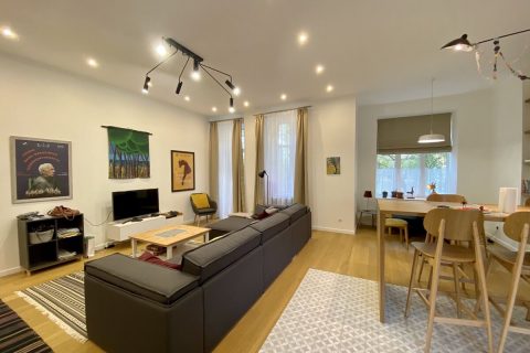 kitchen-living room