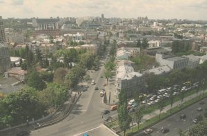 top 5 streets in kyiv