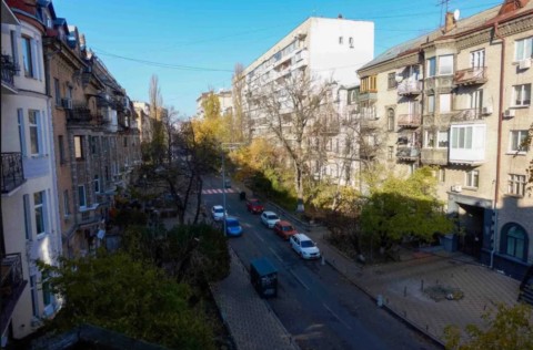 Balcony view | Tarasivska 16, Kyiv
