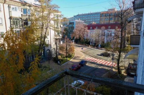 Balcony view | Tarasivska 16, Kyiv
