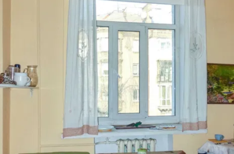 Kitchen in pre-revolutionary apartment | Tarasivska 16, Kyiv