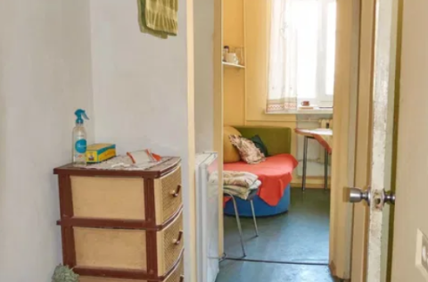 Corridor in pre-revolutionary apartment | Tarasivska 16, Kyiv
