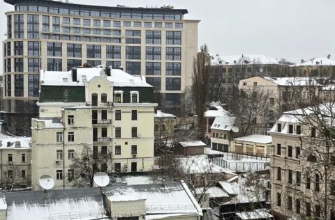 Сity views from apartment for sale in Kyiv, Krutyi Uzviz, 6/2, Pecherskyi district;