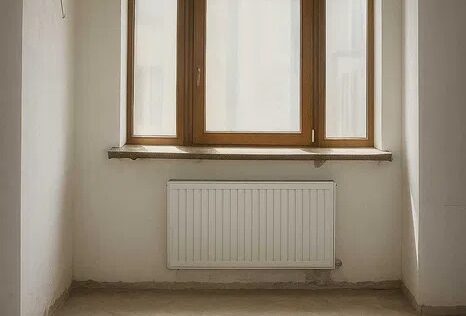 Spacious apartment interior for sale in Kyiv, Bohdana Khmelnytskoho Street 58A, Shevchenkivskyi District, new modern building with high ceilings and panoramic windows