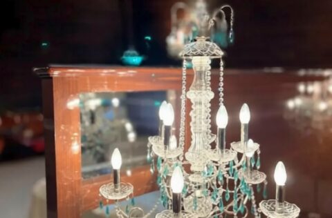 spacious master bedroom in duplex apartment for sale in Kyiv, Volodymyrska St 20/1-A Shevchenkivskyi district, luxury Kyiv real estate;