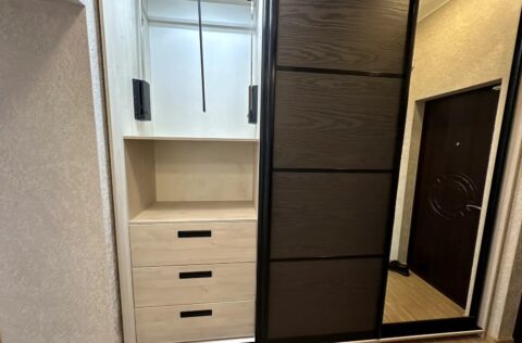 hallway in apartment for sale in Kyiv, Liuteranska St 27–29, Pecherskyi district, built-in storage