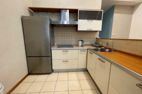 Modern kitchen in apartment for sale in Kyiv, Arkhitektora Horodetskoho St., 9, Pecherskyi district, premium renovation