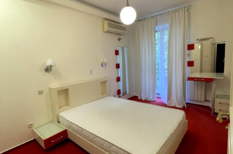 Bedroom in apartment for sale Kyiv, Pecherskyi district, Arkhitektora Horodetskoho St., 9 with courtyard view
