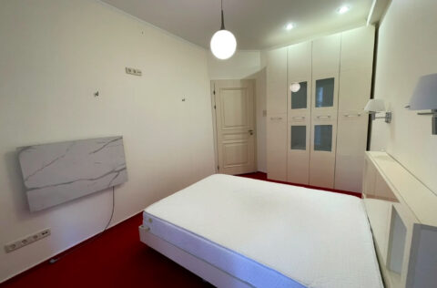 Bedroom in apartment for sale Kyiv, Pecherskyi district, Arkhitektora Horodetskoho St., 9 with courtyard view