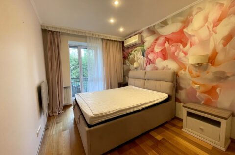 Bedroom in apartment for sale Kyiv, Pecherskyi district, Arkhitektora Horodetskoho St., 9 with courtyard view