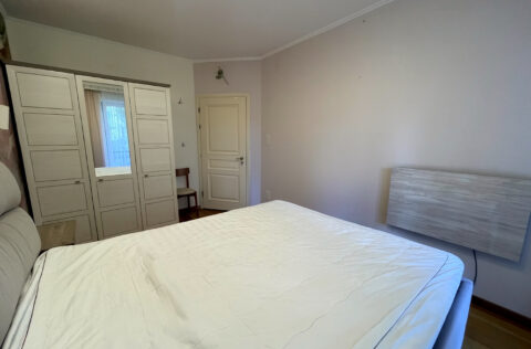 Bedroom in apartment for sale Kyiv, Pecherskyi district, Arkhitektora Horodetskoho St., 9 with courtyard view