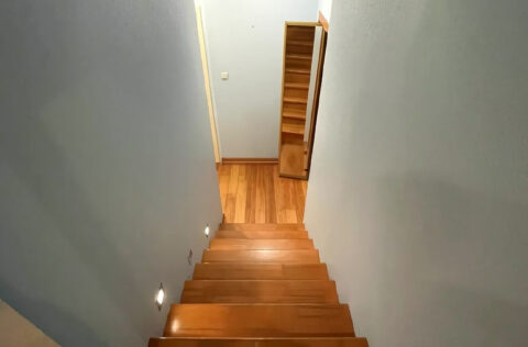 Interior stairs in apartment for sale Kyiv, Pecherskyi district, Arkhitektora Horodetskoho St., 9 in pre-revolutionary building