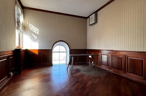 Spacious living room in apartment for sale in Kyiv, Volodymyrska St 45, Shevchenkivskyi District