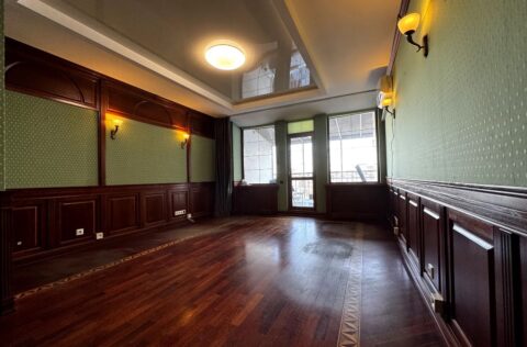 Spacious living room in apartment for sale in Kyiv, Volodymyrska St 45, Shevchenkivskyi District