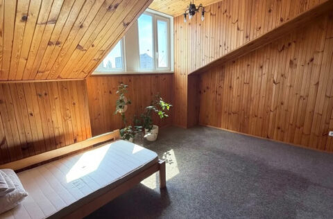 Spacious bedroom in apartment for sale in Kyiv, Pyrohova St 2, Shevchenkivskyi district