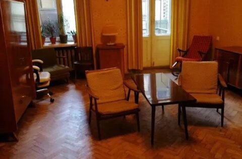 spacious living room in apartment for sale in Kyiv, Bohdana Stupky St 3, Shevchenkivskyi district