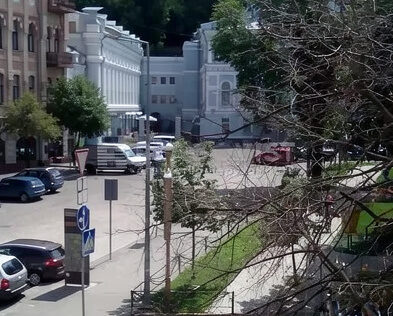 Bohdana Stupky Street in Kyiv city centre near apartment for sale, Shevchenkivskyi district