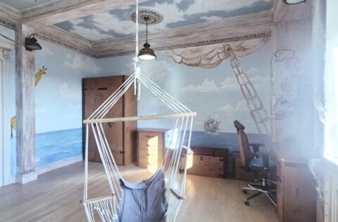 Children bedroom in apartment for sale in Kyiv, Olesia Honchara St, 35, Shevchenkivskyi district