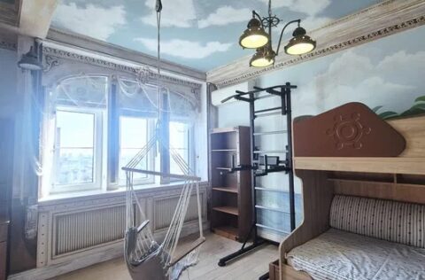 Children bedroom in apartment for sale in Kyiv, Olesia Honchara St, 35, Shevchenkivskyi district