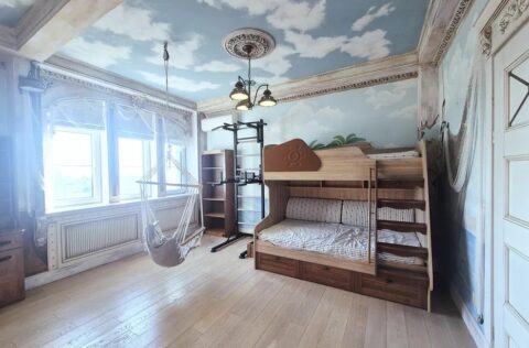 Children bedroom in apartment for sale in Kyiv, Olesia Honchara St, 35, Shevchenkivskyi district
