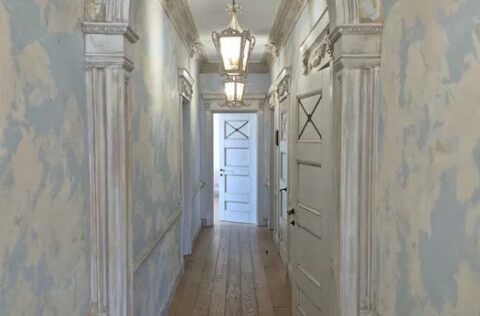 Apartment corridor in property for sale in Kyiv, Olesia Honchara St, 35, Shevchenkivskyi district