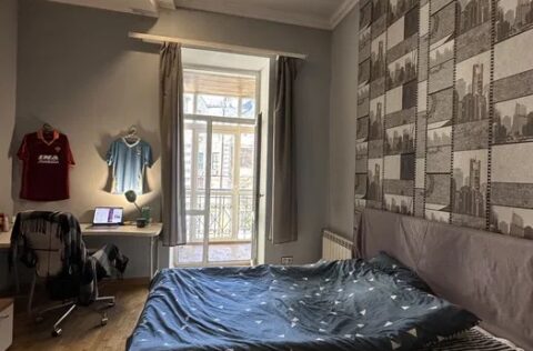 bedroom in apartment for sale in Kyiv, Sichovykh Striltsiv St 10, pre-revolutionary building Kyiv
