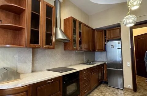 kitchen in apartment for sale in Kyiv, Sichovykh Striltsiv St 10, Kudryavets, designer renovation