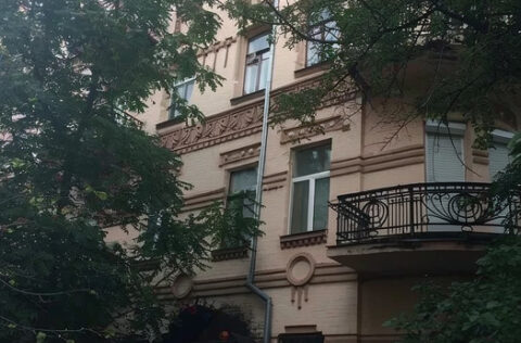 pre-revolutionary building facade apartment for sale in Kyiv, Bohdana Stupky St 3, Shevchenkivskyi district