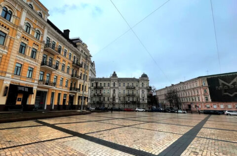 Children’s room in premium Kyiv apartment for sale Volodymyrska St;