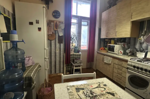 Modern kitchen in 3-room apartment for sale in Kyiv, Olesia Honchara St, 50/1