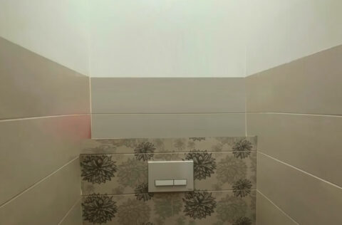 Separate toilet in apartment for sale in Kyiv Pyrohova St 5 pre-revolutionary building