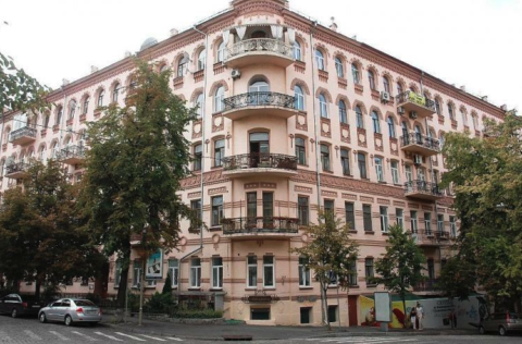 Historic Pre-Revolutionary building facade, apartment for sale in Kyiv, Arkhitektora Horodetskoho St, 12/3, Pecherskyi district (Lipky), 1917 architecture