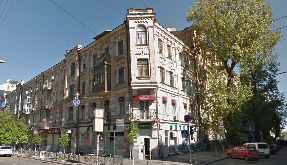 facade of pre-revolutionary building apartment for sale in Kyiv, Sichovykh Striltsiv St 10, Kudryavets