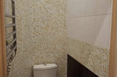 Bathroom in apartment for sale in Kyiv, Shota Rustaveli St 4, central Kyiv property