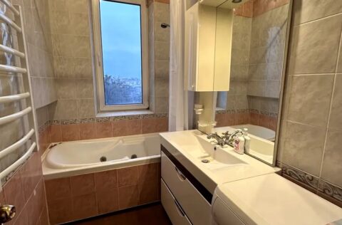 Bathroom in apartment for sale in Kyiv Liuteranska St 21/12 Pecherskyi district