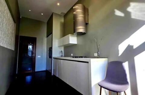 kitchen apartment for sale in Kyiv Striletska Street 7/6 separate kitchen historic centre modern renovation
