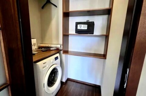 laundry room apartment for sale in Kyiv Striletska Street 7/6 utility room modern renovated historic building