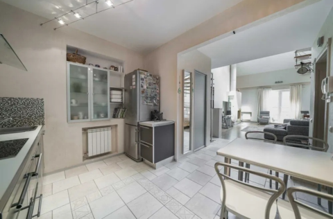 kitchen apartment for sale Kyiv Rylskyi Lane 3 fully equipped modern kitchen penthouse Shevchenkivskyi district