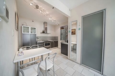 kitchen apartment for sale Kyiv Rylskyi Lane 3 fully equipped modern kitchen penthouse Shevchenkivskyi district