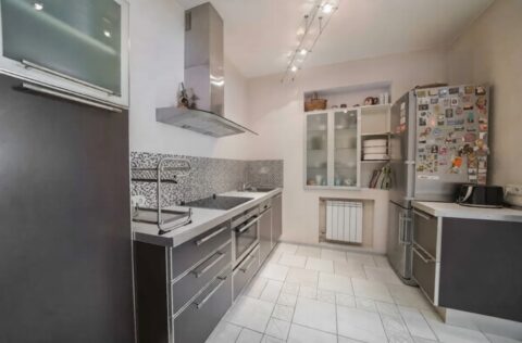 kitchen apartment for sale Kyiv Rylskyi Lane 3 fully equipped modern kitchen penthouse Shevchenkivskyi district