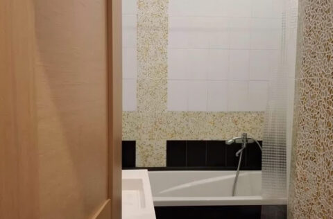 Bathroom in apartment for sale in Kyiv, Shota Rustaveli St 4, central Kyiv property