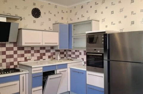 Kitchen in apartment for sale in Kyiv, Shota Rustaveli St 4, Bessarabka district, historical building Kyiv