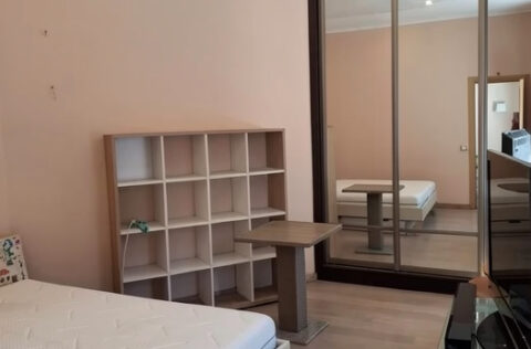 Bedroom in apartment for sale in Kyiv, Shota Rustaveli St 4, historical building Kyiv centre