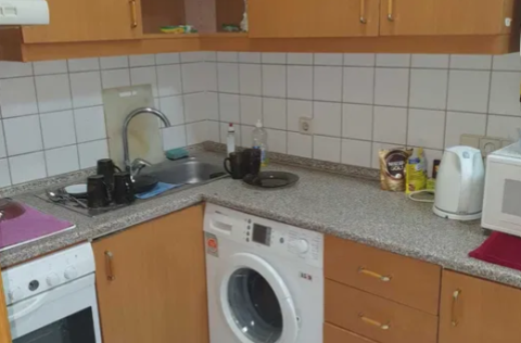 Vestor.Estate kitchen at Kruhlouniversytetska 7 Kyiv real estate