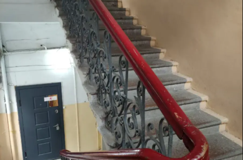 Pre-revolutionary staircase | Liuteranska 11b Kyiv