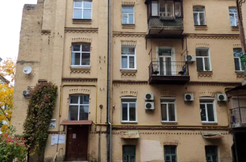 Vestor.Estate building on Liuteranska 11b Kyiv real estate
