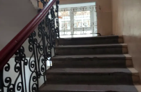 Pre-revolutionary staircase | Liuteranska 11b Kyiv
