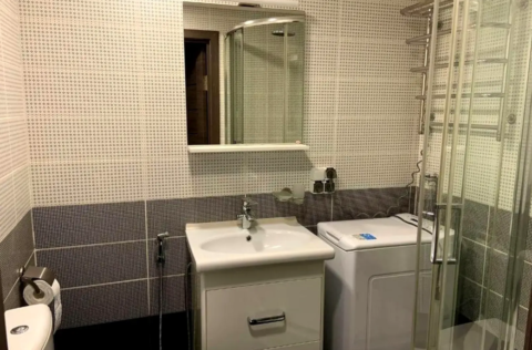 Vestor.Estate bathroom at Liuteranska 11 pre-revolutionary Kyiv real estate